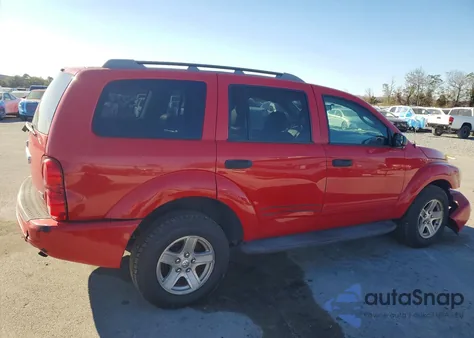 2005 Dodge Durango Slt z USA, uszkodzony, nr VIN 1D4HD48D75F555718